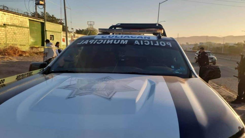 Arrojan a un ejecutado a balazos a las afueras de un negocio de autopartes por La Costerita en Culiacán