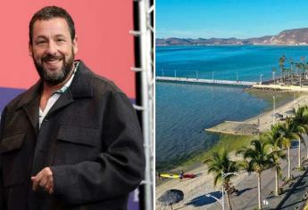 Esta es la película cómica de Adam Sandler que fue grabada en La Paz, Baja California Sur