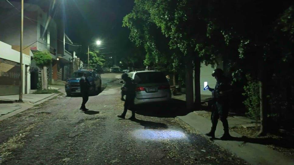 Atacan a balazos a un hombre en su domicilio en el fraccionamiento Lomas del Sol, al norte de Culiacán