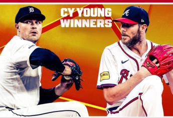 Los lanzadores Chris Sale y Tarik Skubal son premiados con el Cy Young en las Grandes Ligas