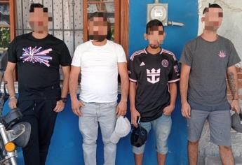 Secretaría de Marina libera a un secuestrado y detiene a 4 personas en domicilio de Mazatlán