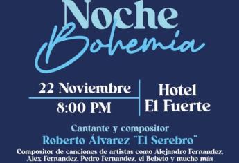 Fundación Alas Compartidas invita a una noche bohemia con causa en El Fuerte