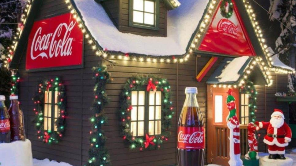 ¿Cuánto cuesta la Villa Navideña de Coca - Cola en Bodega Aurrerá?