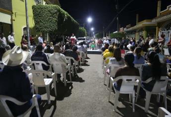 Instalan 175 lámparas LED en el fraccionamiento Villa Verde de Mazatlán.