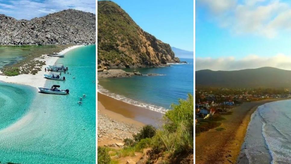 Estas son las 3 playas de Baja California poco conocidas que tienes que visitar, según la Inteligencia Artificial