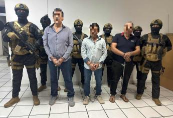 Captura la FGE a tres presuntos homicidas prófugos desde 2007