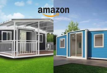 Esta es la casa prefabricada que Amazon vende por 11 mil dólares y cómodos pagos