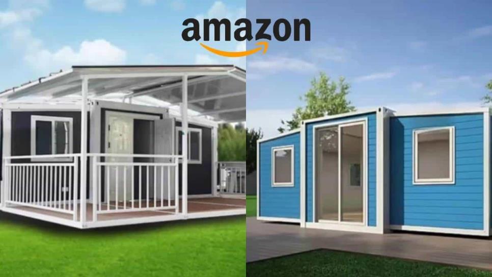 Esta es la casa prefabricada que Amazon vende por 11 mil dólares y cómodos pagos