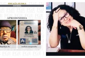 Detienen a Marilyn Cote; la falsa psiquiatra fue aprehendida en Tlaxcala