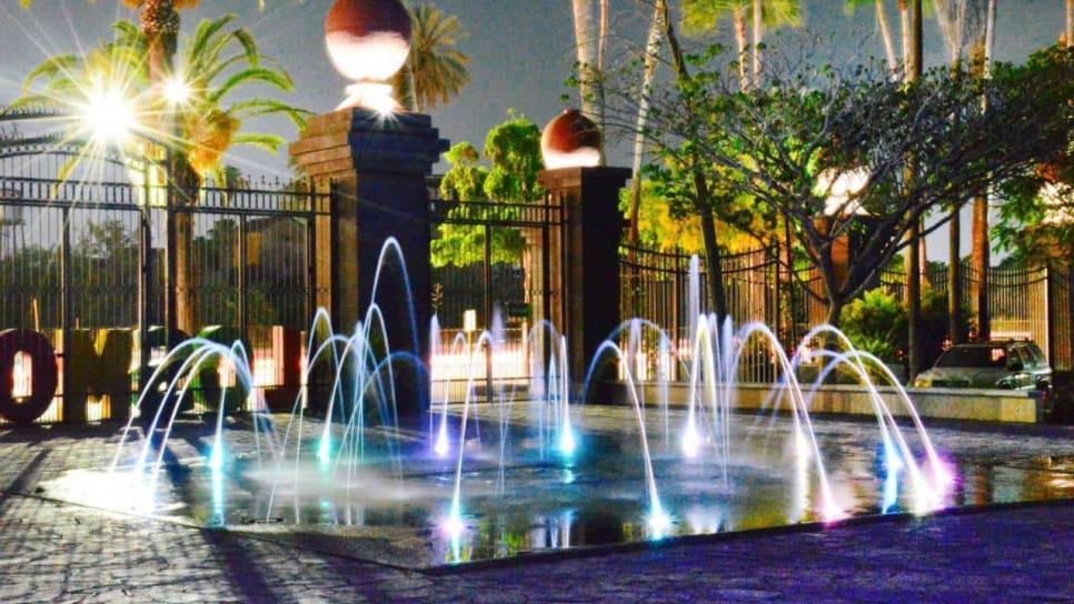 Fuente de agua en el Parque Sinaloa: ¿Aún funciona?