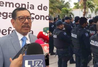 Pese a atentados contra policías, no hay solicitudes de baja de elementos estatales: Secretario de Seguridad 