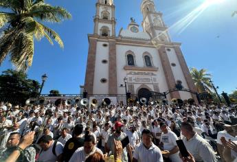 ¡Jalemos con la Banda! Más de 200 músicos tocan “El Sinaloense” en Culiacán para recaudar fondos