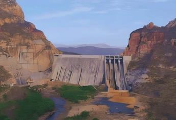 Presa Huites sin agua: ¿Cuándo volverán a abrir las compuertas de esta megaobra?