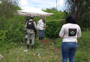 Colectivos de búsquedas encuentran huesos humanos a espaldas de la antigua pensión de Culiacán