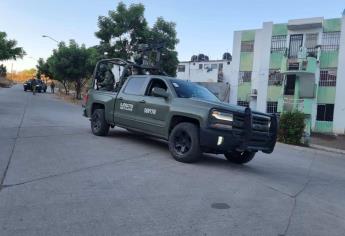 Una persona ejecutada a balazos fue localizada por los vecinos en Alturas del Sur en Culiacán