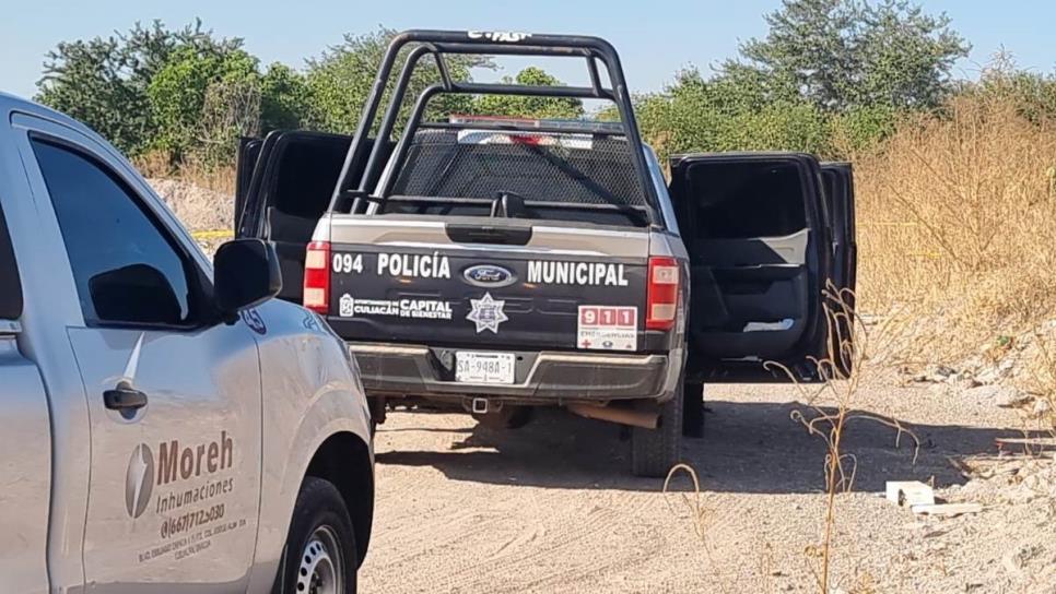 Con el tiro de gracia localizan a un ejecutado en el sector Tozcana de Culiacán