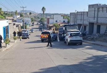 Un hombre es ejecutado a balazos dentro de su camioneta en la colonia Buenos Aires en Culiacán