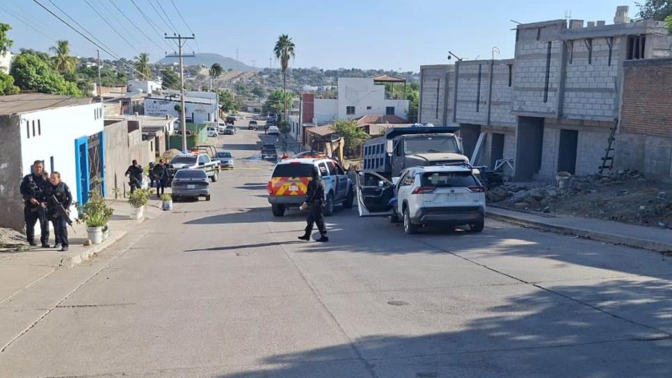 Un hombre es ejecutado a balazos dentro de su camioneta en la colonia Buenos Aires en Culiacán