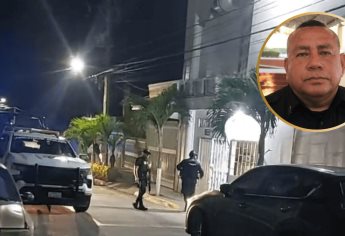 De 7 balazos asesinan a Juan Ramón Alfaro Gaxiola; ex comandante de la policía de Mazatlán