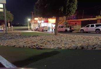 Asesinan a balazos a una persona frente al cuartel militar en la colonia 5 de Mayo en Culiacán