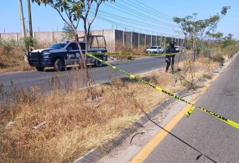 Encuentran a tres hombres «embolsados» cerca del fraccionamiento Vistas del Lago al sur de Culiacán