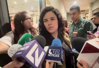 Rocha es fuerte y tiene el respaldo de Morena Nacional: Luisa María Alcalde