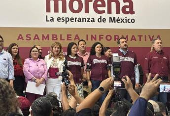 No es tiempo de tocar el tema de la gubernatura, vamos por la unidad de Morena en Sinaloa: Merary Villegas