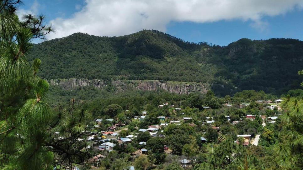 Reportan enfrentamiento en El Palmito, en la sierra de Concordia