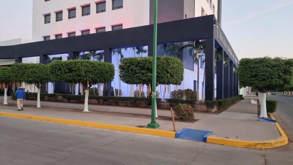 Atacan a balazos a un hombre en Culiacán y se mete a la Fiscalía para salvar su vida