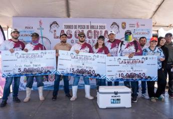 Un gran éxito el Torneo de Pesca de Orilla Las Glorias 2024