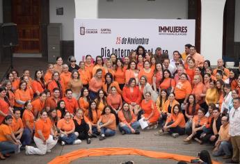 Ayuntamiento de Culiacán fortalece su compromiso con las mujeres en los 16 días de activismo