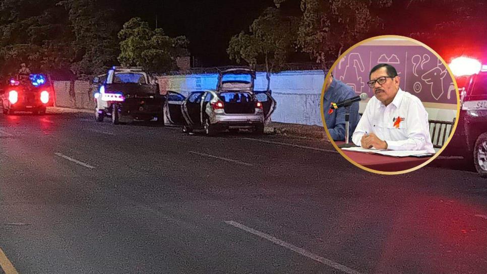 Balaceras del 24 de noviembre dejaron 11 muertos en Sinaloa: Gerardo Mérida