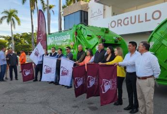 Ahome estrena camiones de última generación para mejorar la recolección de basura