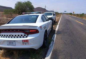 Sujetos armados despojan dos vehículos sobre la Maxipista Culiacán-Mazatlán en Elota