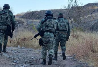 Aseguran a 5 civiles, armas de fuego y equipo táctico en Culiacán