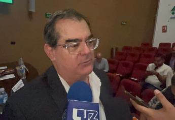 Eduardo Arámbula rinde su primer informe al frente de Codesin zona norte