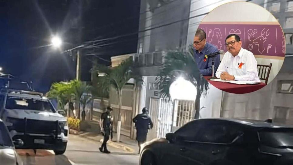 Exsecretarios de la policía asesinados tenían un historial “limpio” asegura Secretario de Seguridad