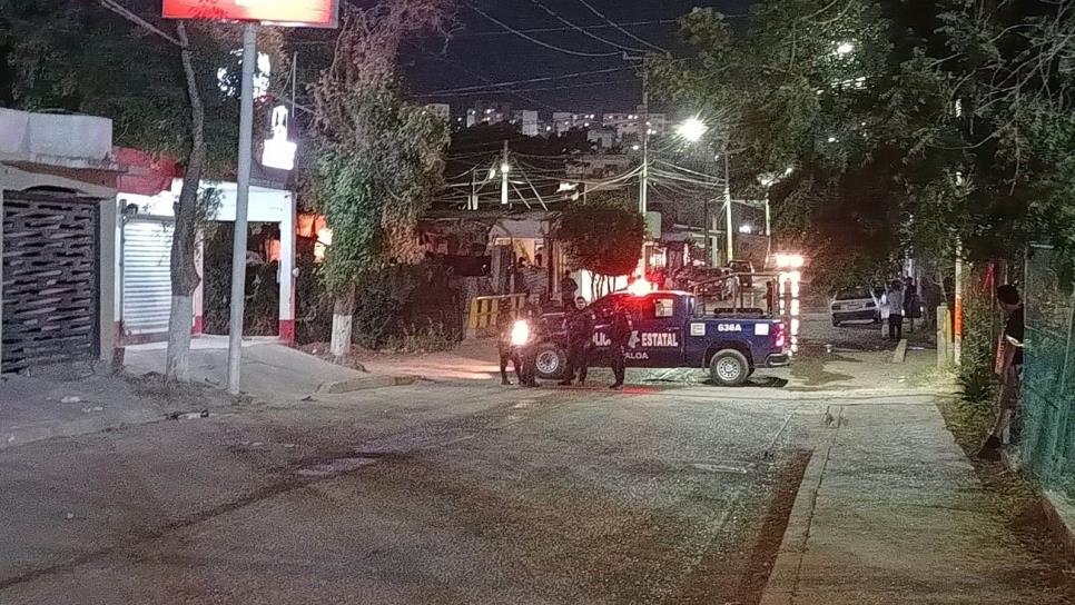 Muere en el hospital el joven baleado en la colonia López Mateos de Culiacán