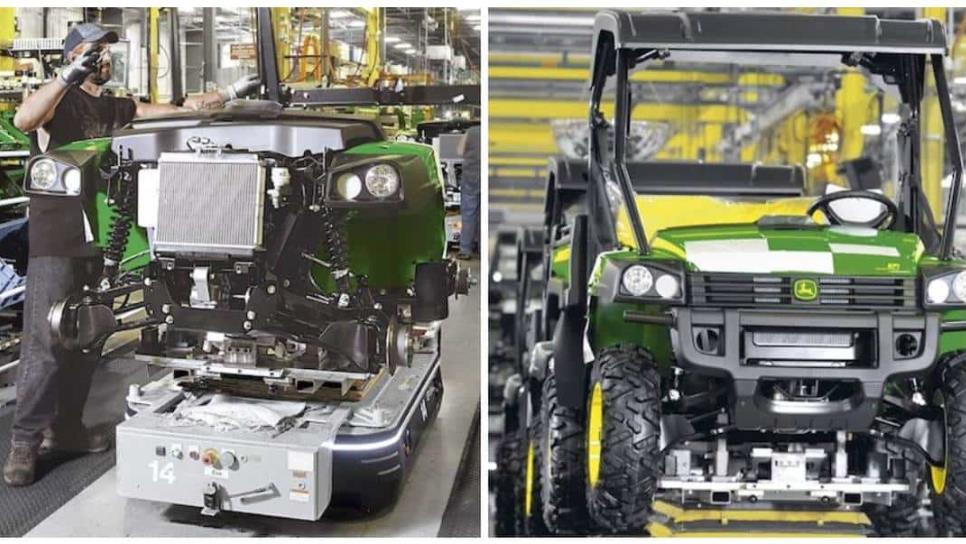 John Deere reafirma su planta en México pese a amenazas de Trump, ¿cuándo será inaugurada?