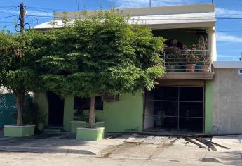 Atacan a balazos y queman casa en Culiacán; ahora fue en la colonia Miguel Hidalgo