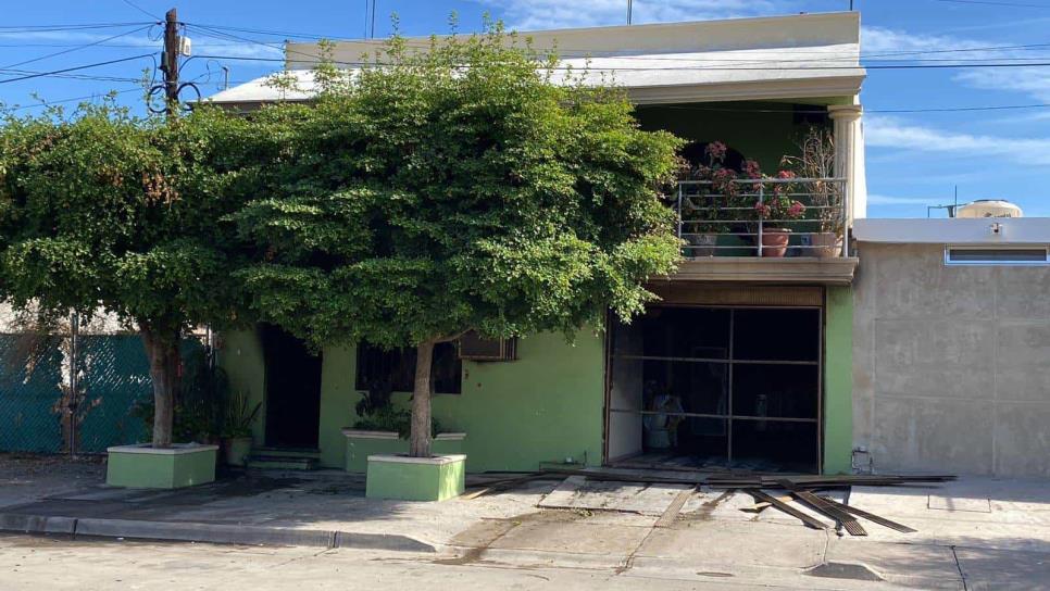 Atacan a balazos y queman casa en Culiacán; ahora fue en la colonia Miguel Hidalgo