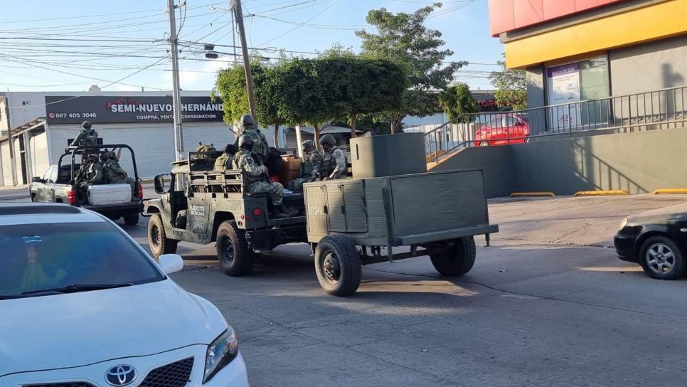 Eran unos tenis, presunto explosivo en una maleta hallada en Culiacán