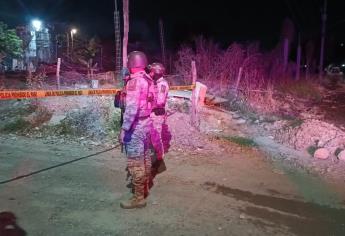 Asesinan a balazos a un menor a pocos metros de una jugada en Prados del Sur, Culiacán