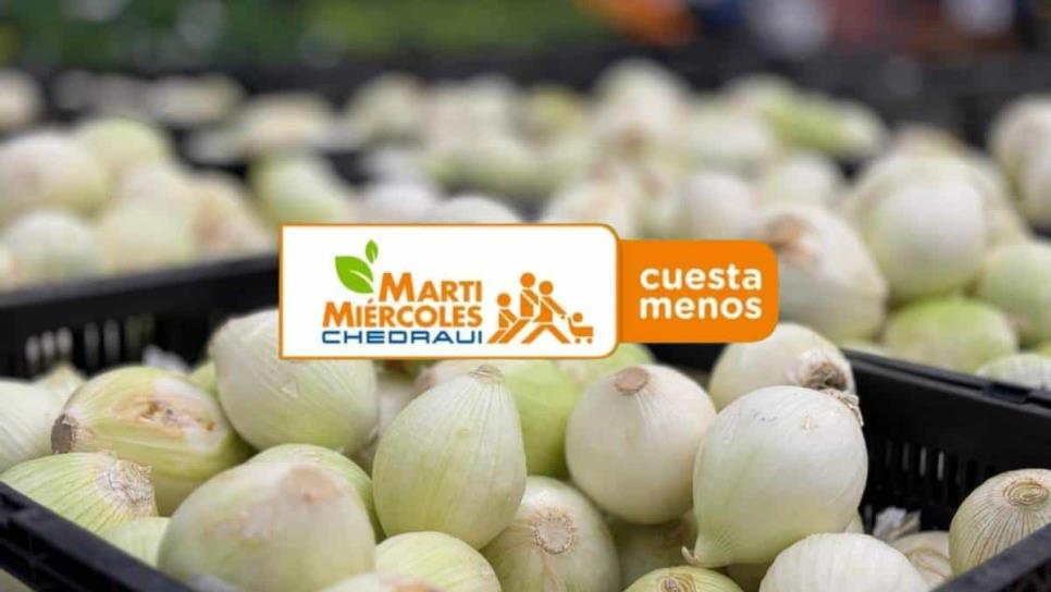 Marti-miércoles Chedraui: ofertas del 26 y 27 de noviembre en frutas y verduras