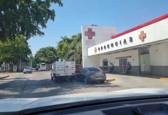 Un hombre llega herido de bala a la Cruz Roja de Culiacán