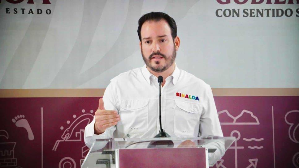 El Pity Velarde va como Secretario de Economía, confirma el Gobernador de Sinaloa