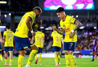 América derrota a Toluca en la ida de los Cuartos de Final