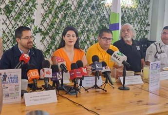 Convocan Secretarías de Sinaloa a la Carrera de la Salud 2024 en Culiacán