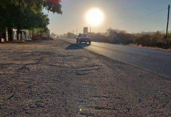 Arrojan cuerpo sin vida en la entrada del panteón de Carrizalejo, Culiacán