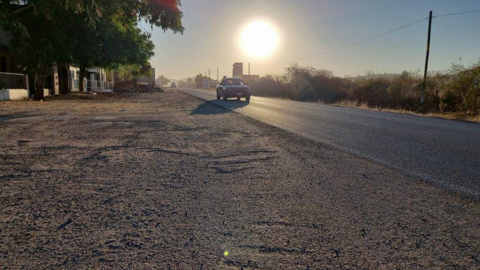 Arrojan cuerpo sin vida en la entrada del panteón de Carrizalejo, Culiacán